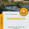 Apostila Operador de Trator de Lâmina Prefeitura de Guaraniaçu PR 2024