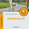 Apostila Pedreiro Prefeitura de Porangaba SP 2024