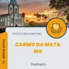 Apostila Pedreiro Prefeitura de Carmo da Mata MG 2024