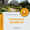 Apostila Pedreiro Prefeitura de Leopoldo de Bulhões GO 2024