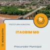 Apostila Procurador Municipal Prefeitura de Itaobim MG 2024