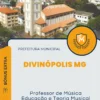 Apostila Professor de Música Educação e Teoria Musical Prefeitura de Divinópolis MG 2024