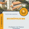 Apostila Professor de Música Trompete Prefeitura de Divinópolis MG 2024