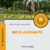 Apostila Psicólogo Prefeitura de Belo Jardim PE 2024