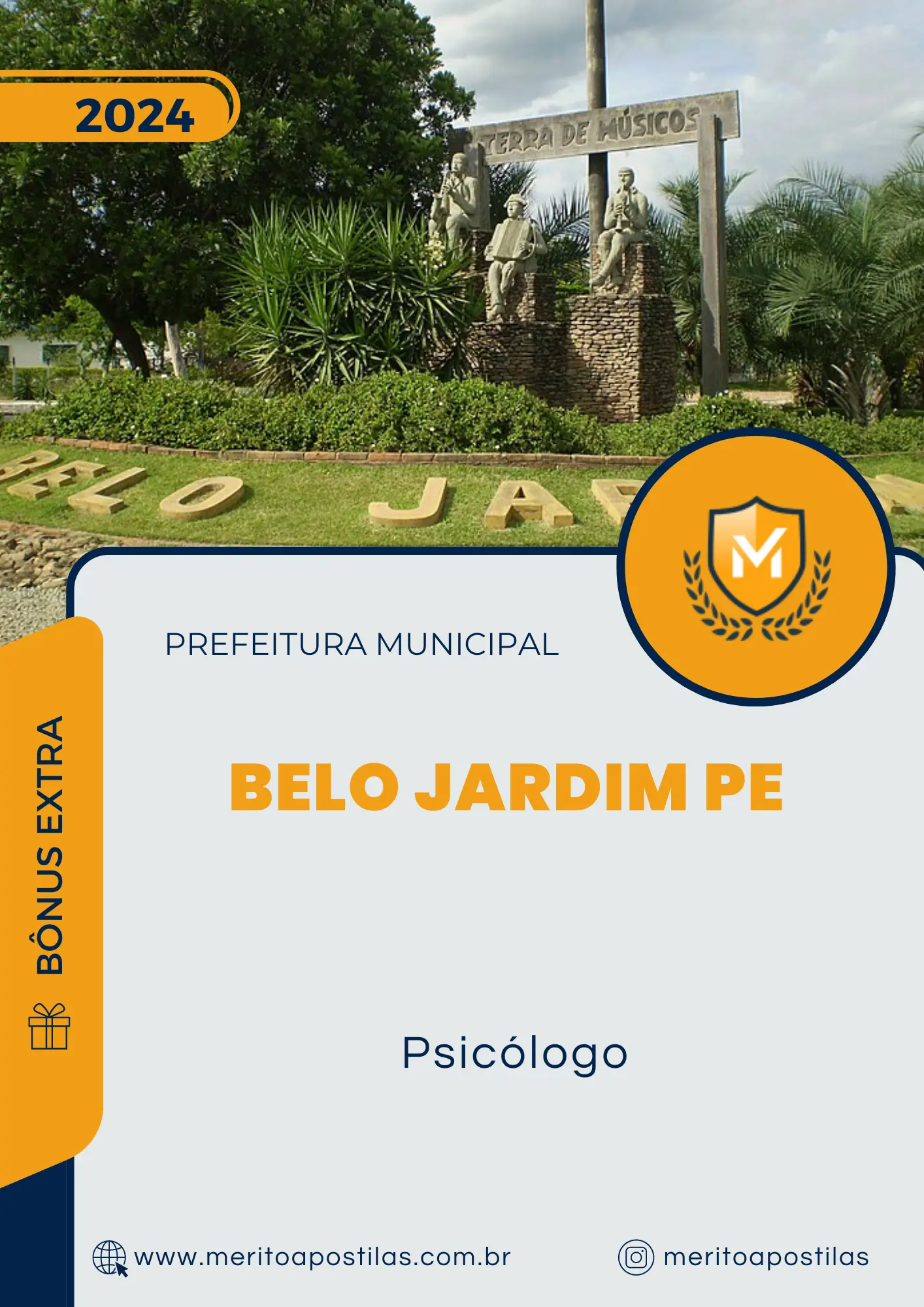 Apostila Psicólogo Prefeitura de Belo Jardim PE 2024