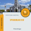 Apostila Psicólogo Prefeitura de Ipueiras CE 2024