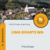 Apostila Psicólogo Prefeitura de Lima Duarte MG 2024