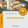 Apostila Psicólogo Prefeitura de Divinópolis MG 2024