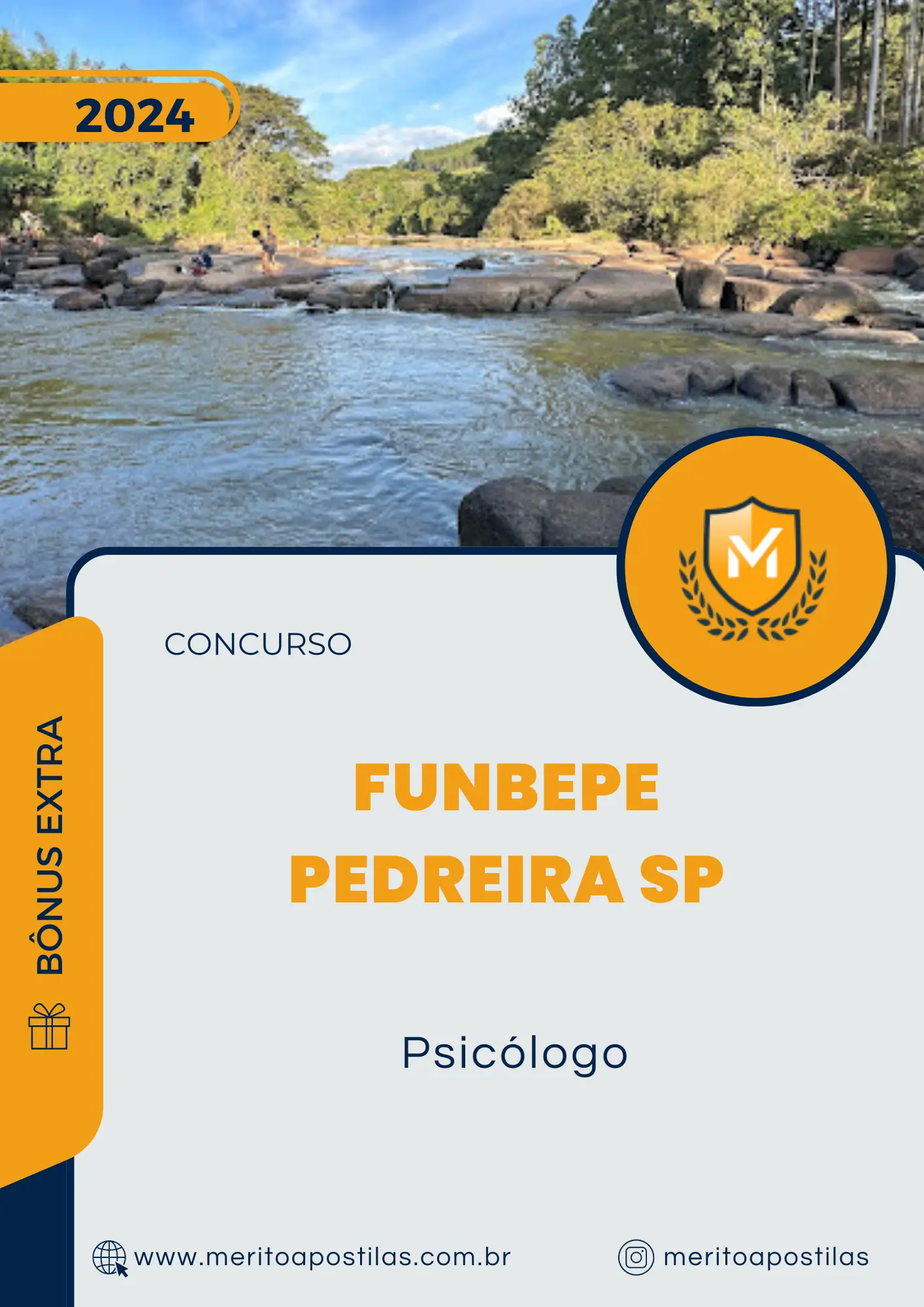 Apostila Psicólogo Concurso FUNBEPE de Pedreira SP 2024