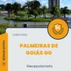 Apostila Recepcionista Concurso de Palmeiras de Goiás GO 2024