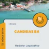Apostila Redator Legislativo Câmara de Candeias BA 2024