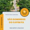 Apostila Secretário Escolar Prefeitura de São Domingos do Capim PA 2024