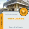 Apostila Secretário Escolar Prefeitura Nova Lima MG 2024