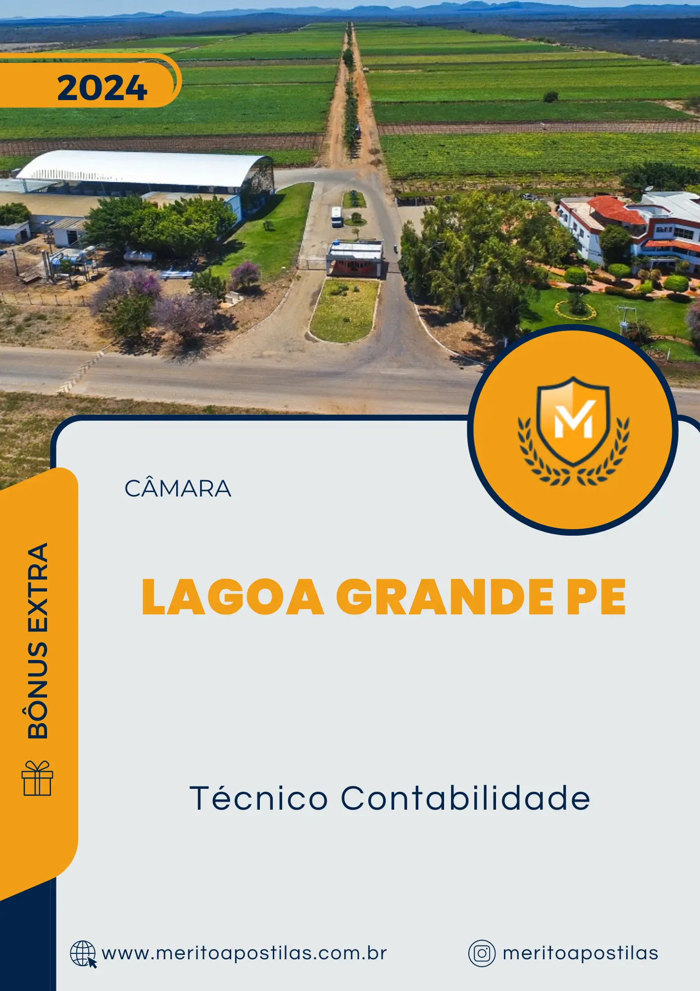 Apostila Técnico Contabilidade Câmara de Lagoa Grande PE 2024