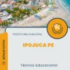 Apostila Técnico Educacional Prefeitura de Ipojuca PE 2024
