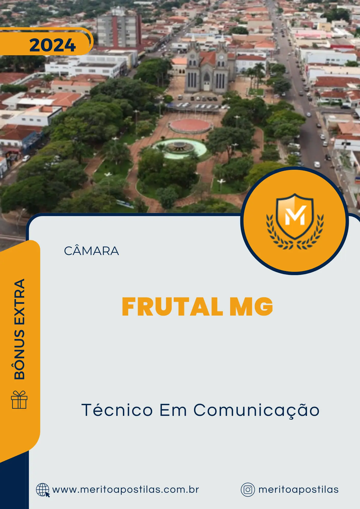 Apostila Técnico Em Comunicação Câmara de Frutal MG 2024