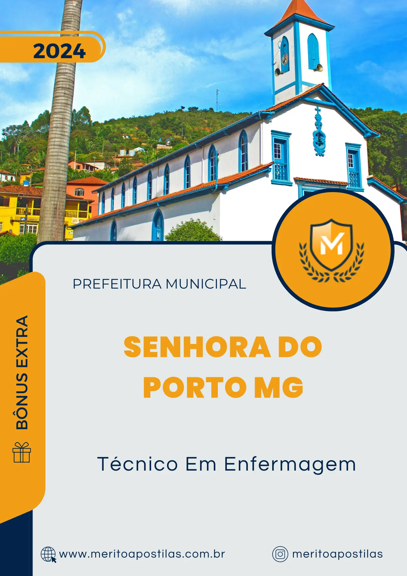 Apostila Técnico Em Enfermagem Prefeitura de Senhora do Porto MG 2024