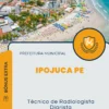 Apostila Técnico de Radiologista Diarista Prefeitura de Ipojuca PE 2024