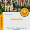 Apostila Técnico de Segurança do Trabalho Concurso de Jundiaí SP 2024