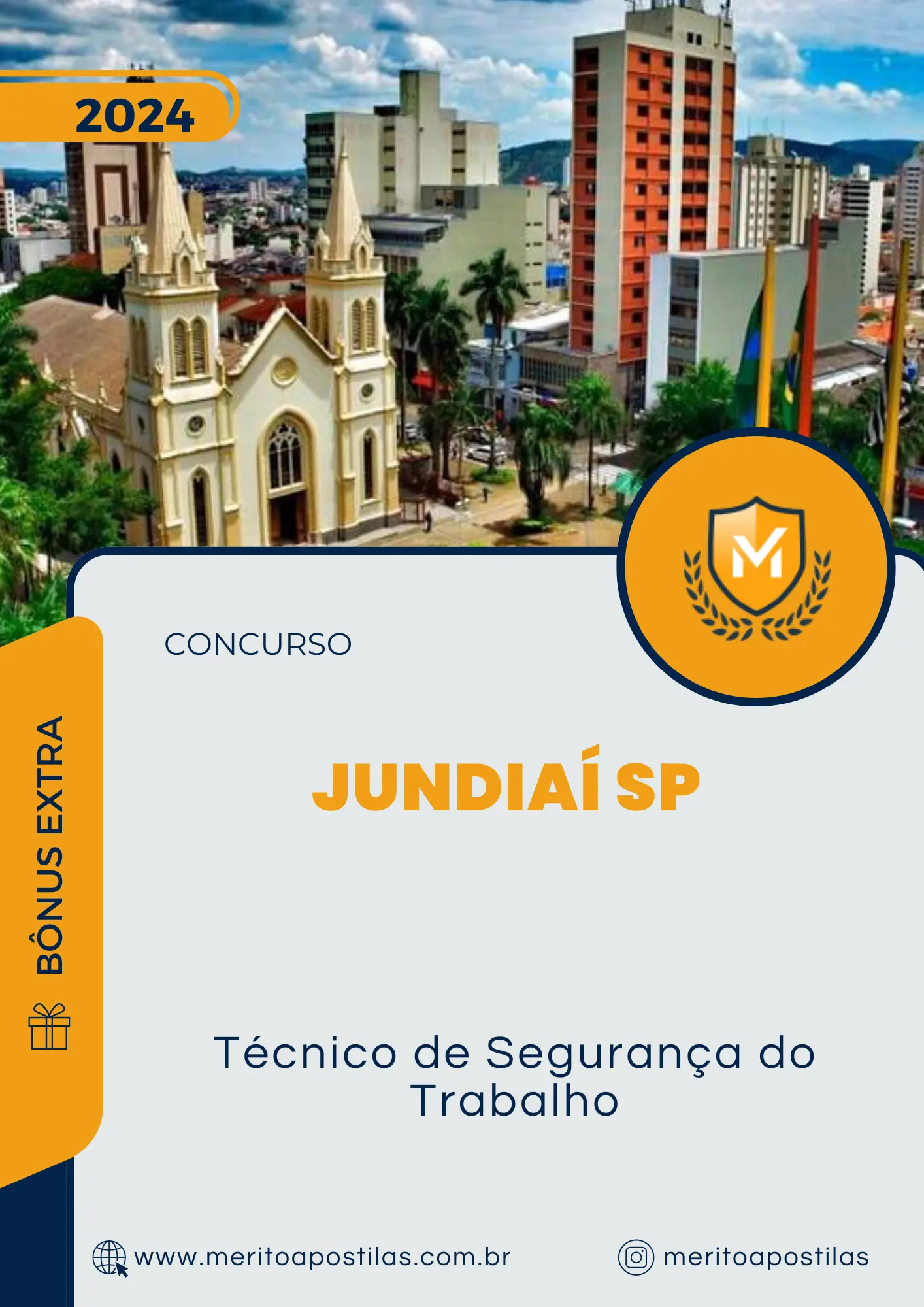 Apostila Técnico de Segurança do Trabalho Concurso de Jundiaí SP 2024