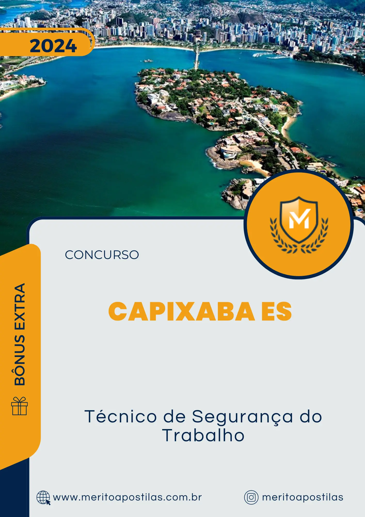Apostila Técnico de Segurança do Trabalho Concurso iNOVA Capixaba ES 2024