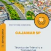 Apostila Técnico de Trânsito e Transportes Prefeitura de Cajamar SP 2024