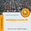 Apostila Técnico em Enfermagem Prefeitura de Moreira Sales PR 2024