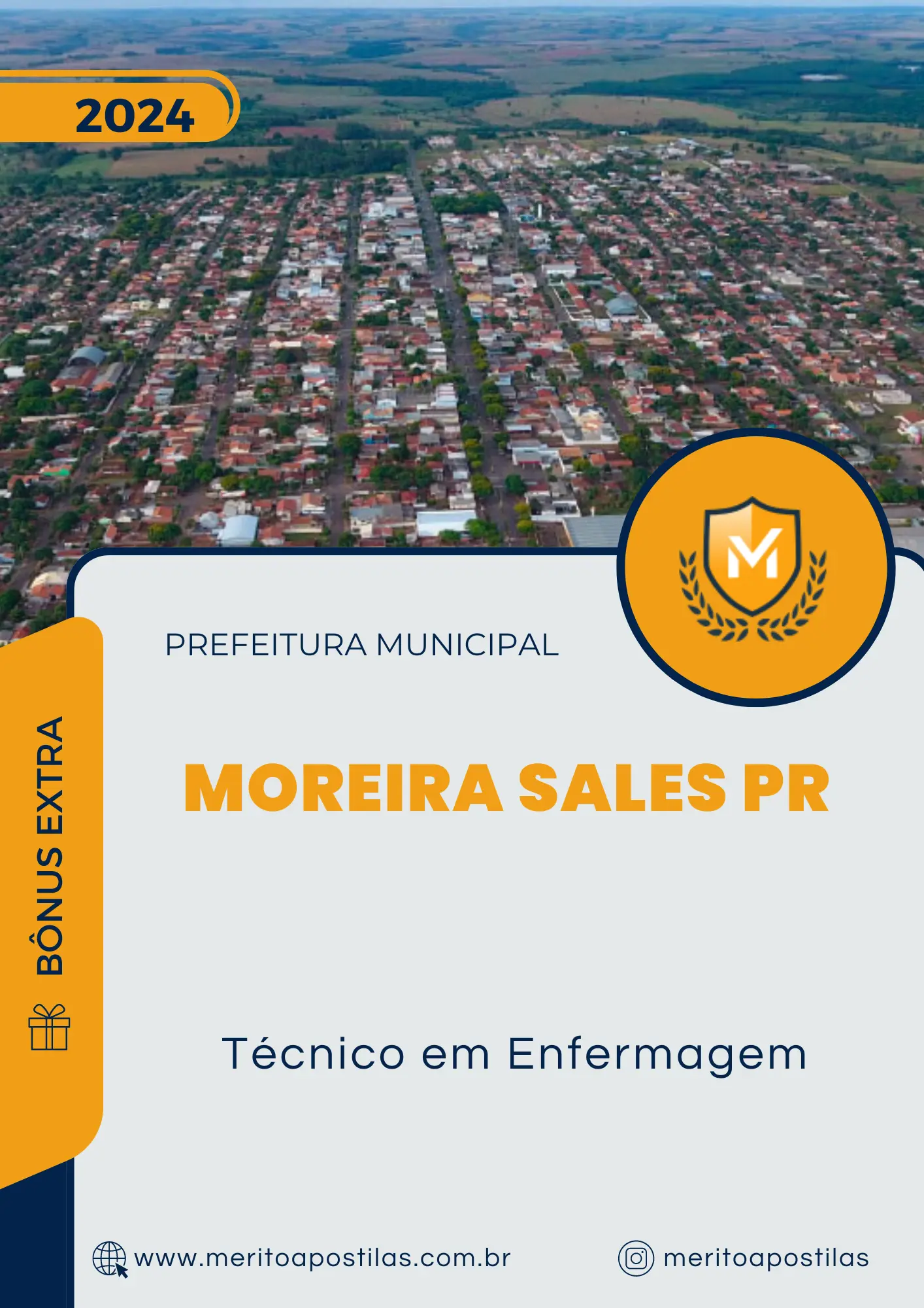 Apostila Técnico em Enfermagem Prefeitura de Moreira Sales PR 2024