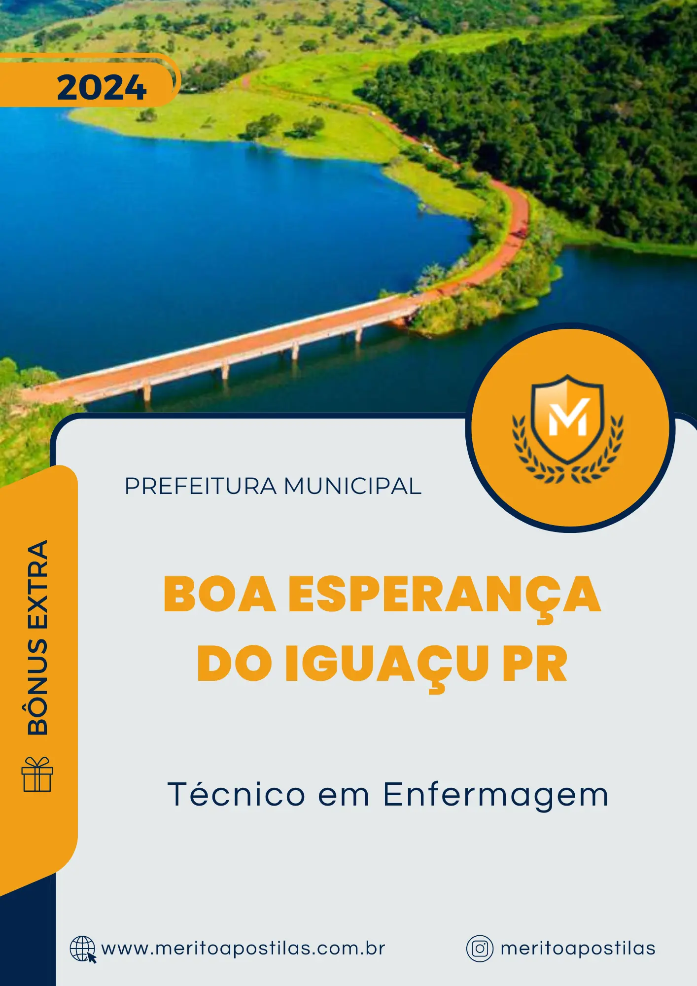 Apostila Técnico em Enfermagem Prefeitura de Boa Esperança do Iguaçu PR 2024