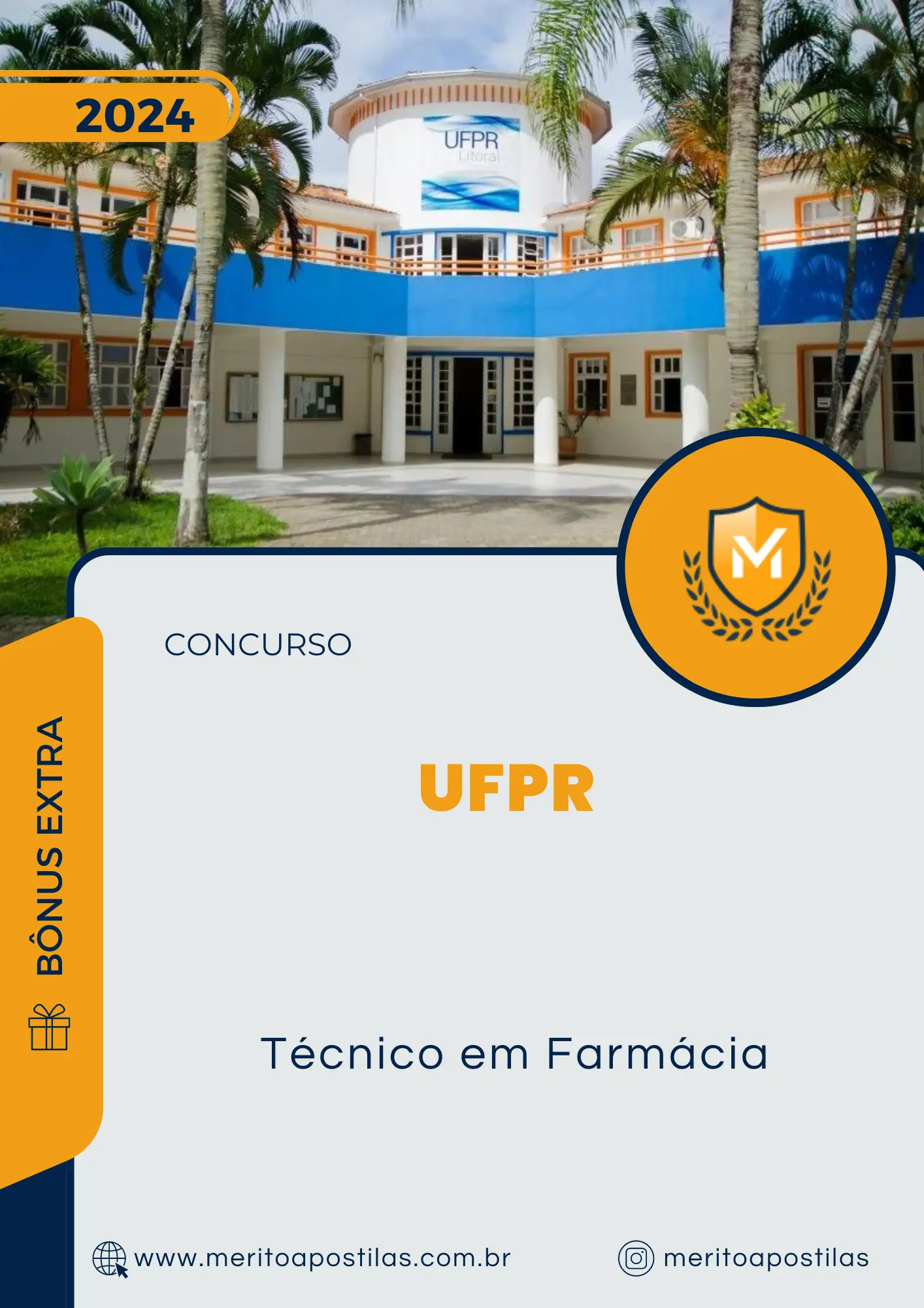Apostila Técnico em Farmácia Concurso UFPR 2024