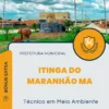 Apostila Técnico em Meio Ambiente Prefeitura de Itinga do Maranhão MA 2024