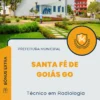 Apostila Técnico em Radiologia Prefeitura Santa Fé de Goiás GO 2024