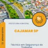 Apostila Técnico em Segurança do Trabalho Prefeitura de Cajamar SP 2024