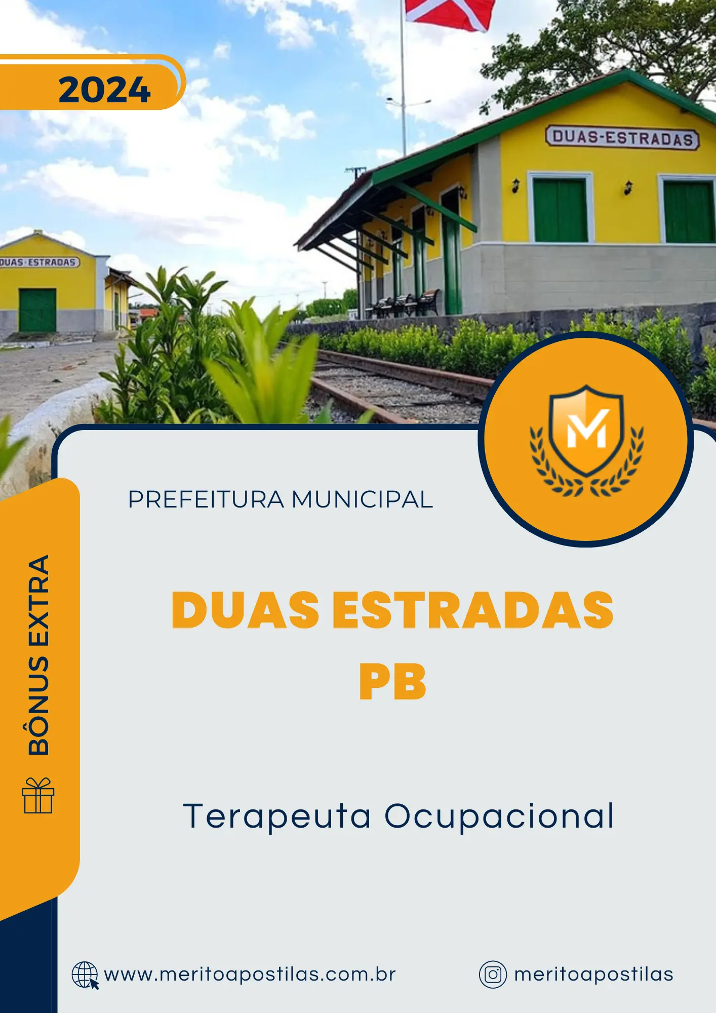 Apostila Terapeuta Ocupacional Prefeitura de Duas Estradas PB 2024