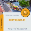 Apostila Terapeuta Ocupacional Prefeitura de Bertolínia PI 2024