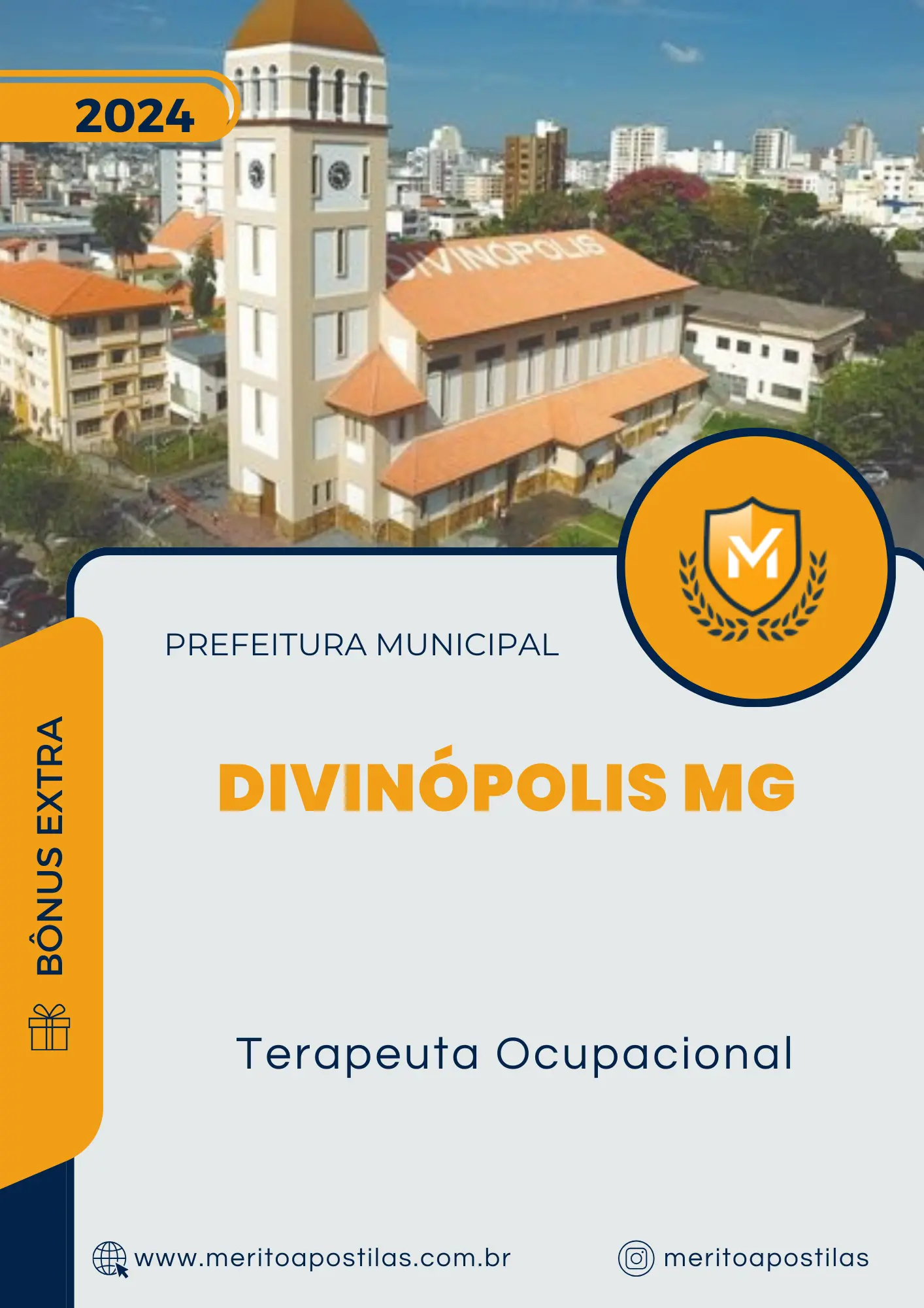 Apostila Terapeuta Ocupacional Prefeitura de Divinópolis MG 2024