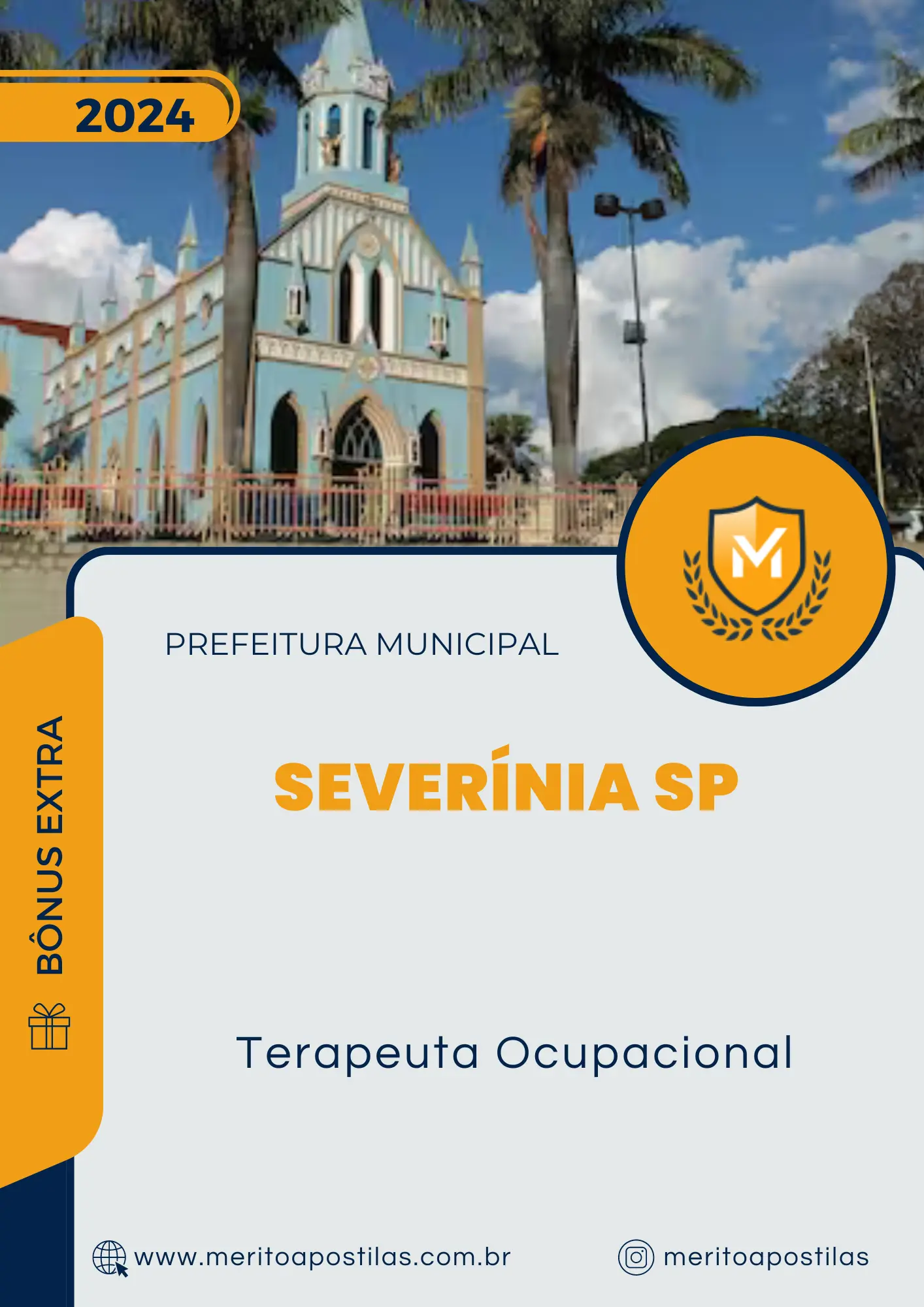 Apostila Terapeuta Ocupacional Prefeitura de Severínia SP 2024