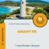 Apostila Trabalhador Braçal Prefeitura de Anahy PR 2024