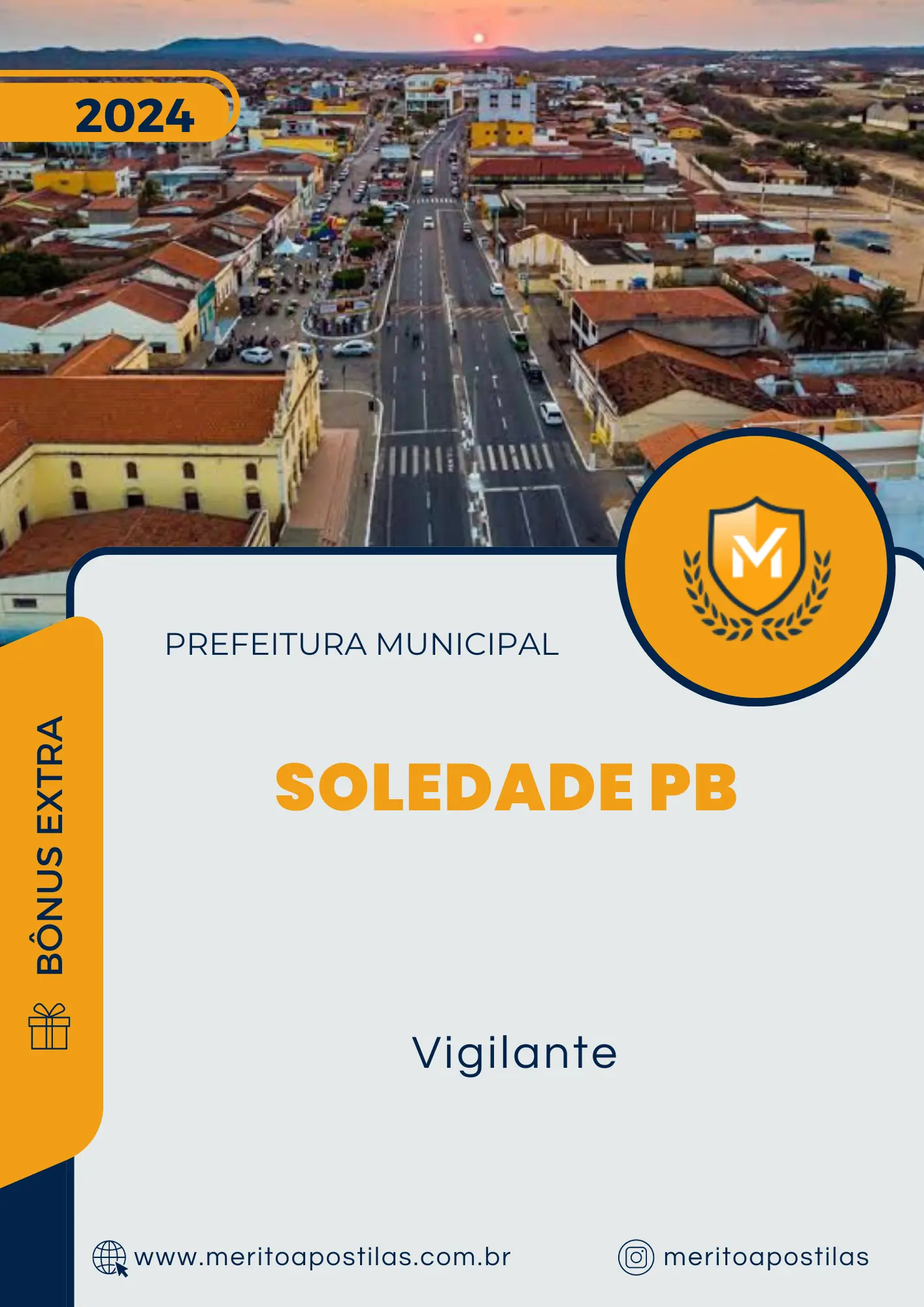 Apostila Vigilante Prefeitura de Soledade PB 2024