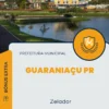 Apostila Zelador Prefeitura de Guaraniaçu PR 2024