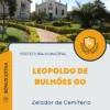 Apostila Zelador de Cemitério Prefeitura de Leopoldo de Bulhões GO 2024