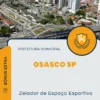 Apostila Zelador de Espaço Esportivo Prefeitura de Osasco SP 2024