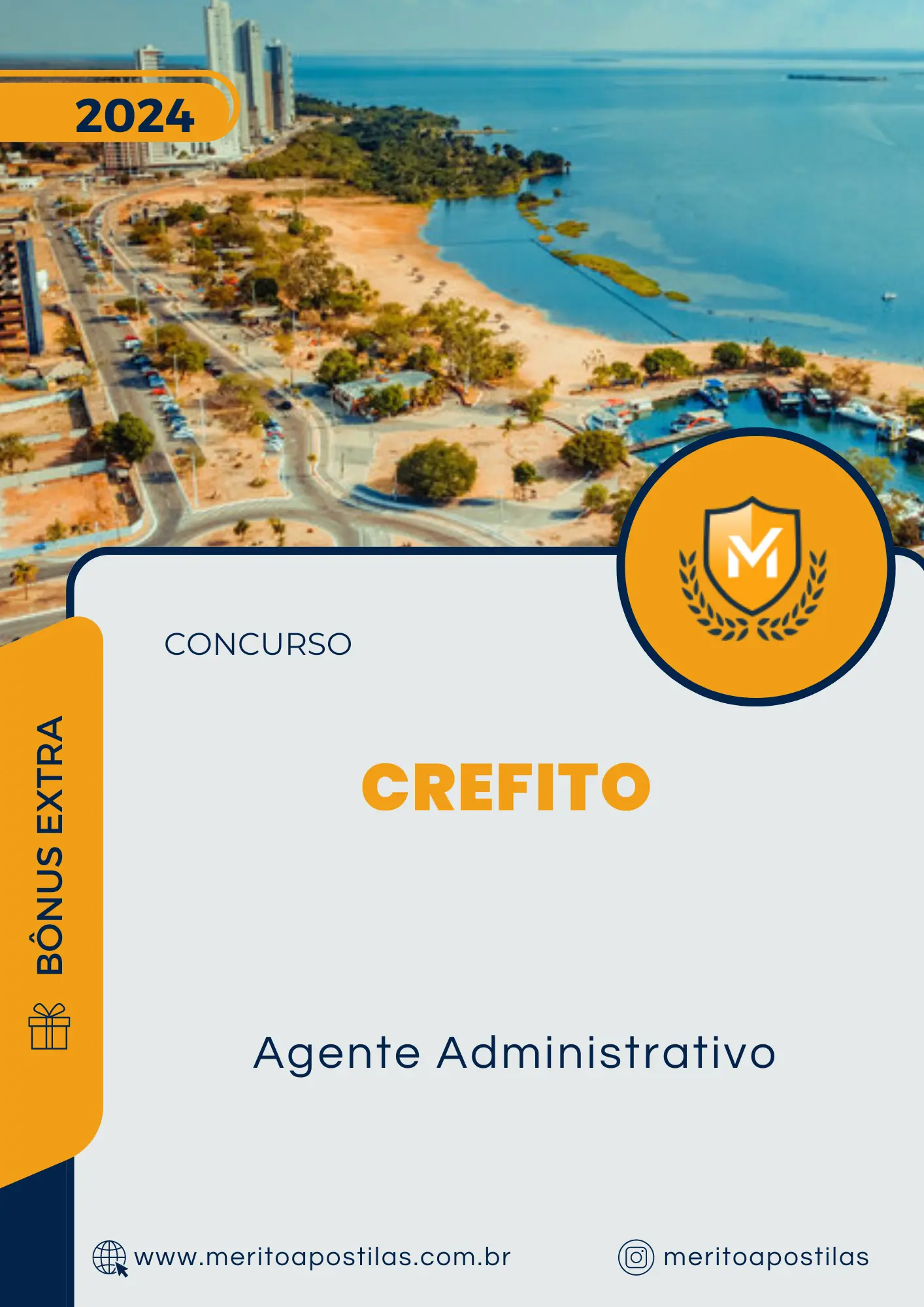 Apostila Agente Administrativo Concurso CREFITO 2024