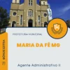 Apostila Agente Administrativo II Prefeitura de Maria da Fé MG 2024