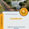 Apostila Agente Comunitário De Saúde Prefeitura de Colina SP 2024