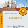 Apostila Agente Comunitário de Saúde Prefeitura de Batalha PI 2024
