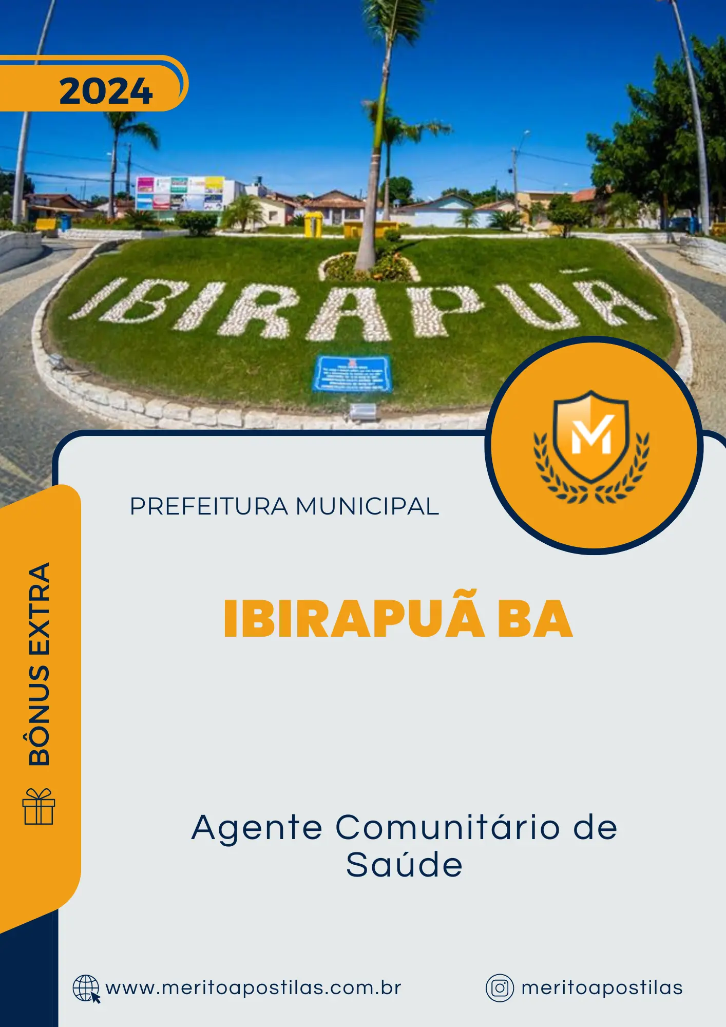 Apostila Agente Comunitário De Saúde Prefeitura de Ibirapuã BA 2024