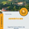 Apostila Agente Comunitário de Saúde Prefeitura Argirita MG 2024