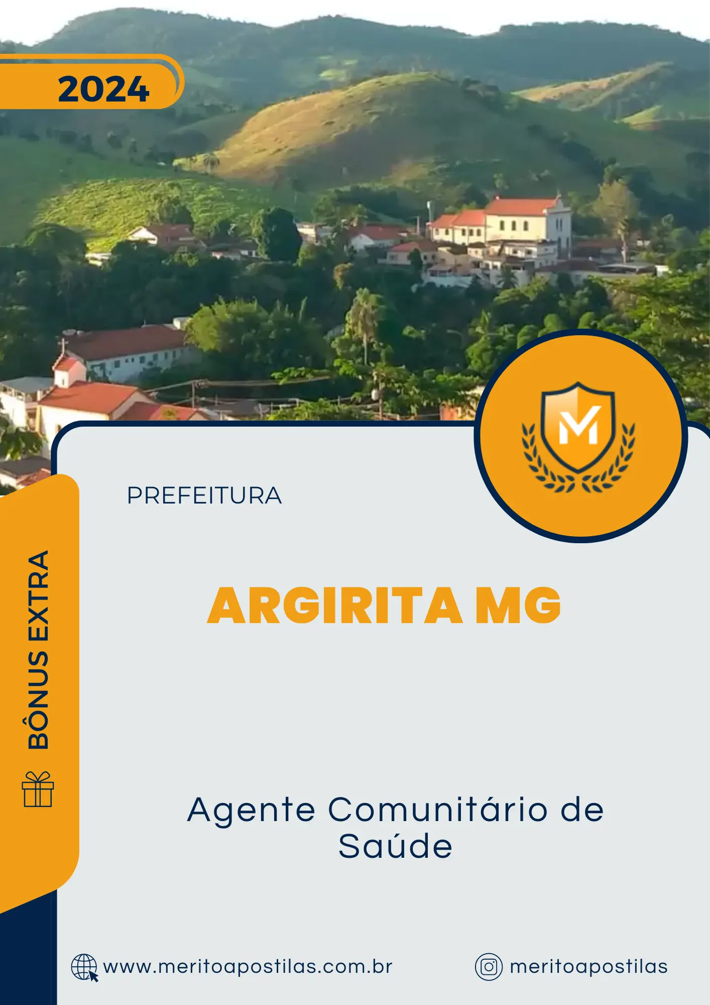 Apostila Agente Comunitário de Saúde Prefeitura Argirita MG 2024