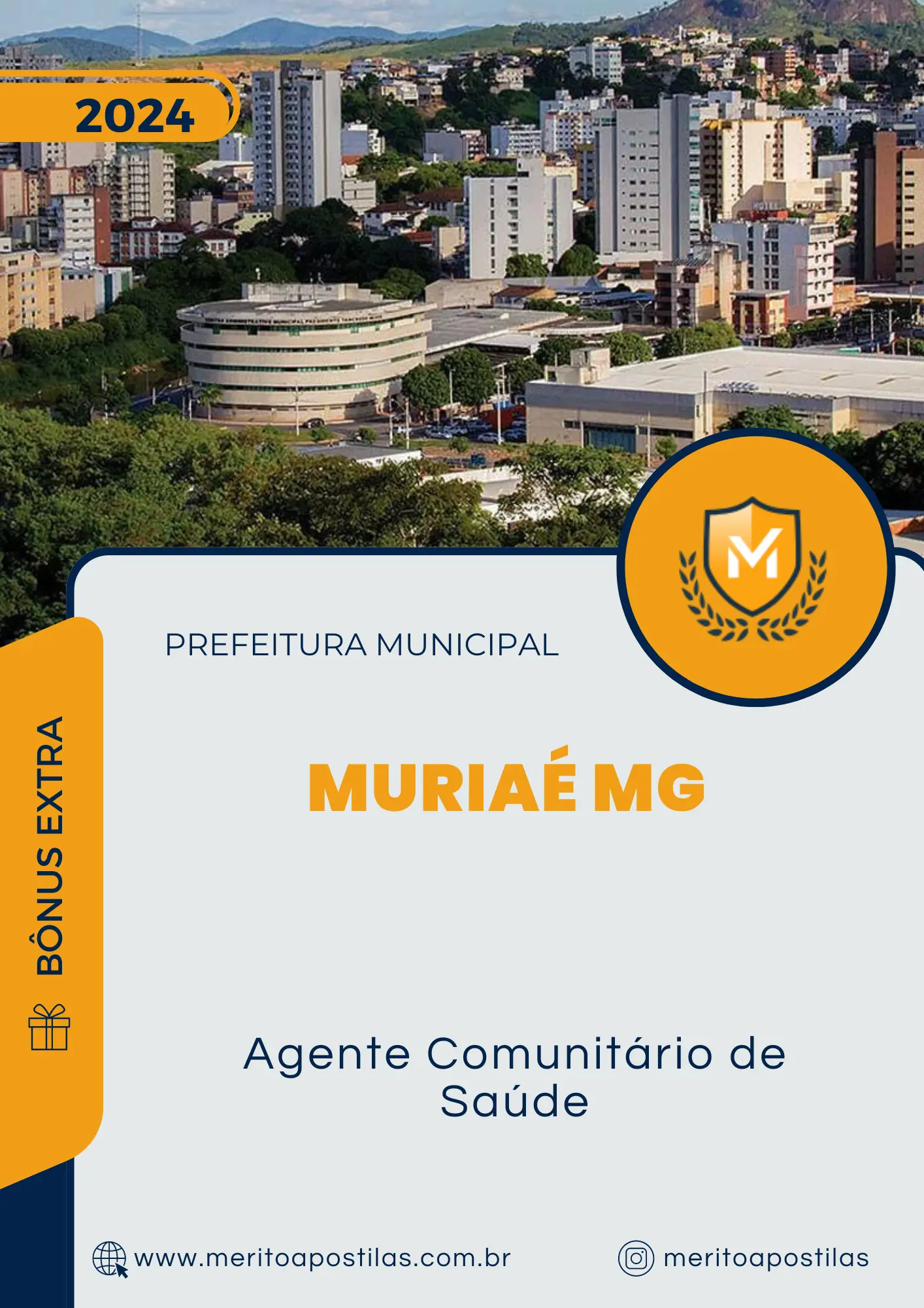 Apostila Agente Comunitário De Saúde Prefeitura de Muriaé MG 2024